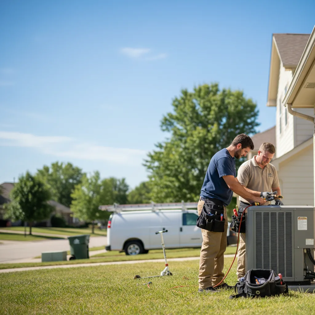 AC Repair in Afton